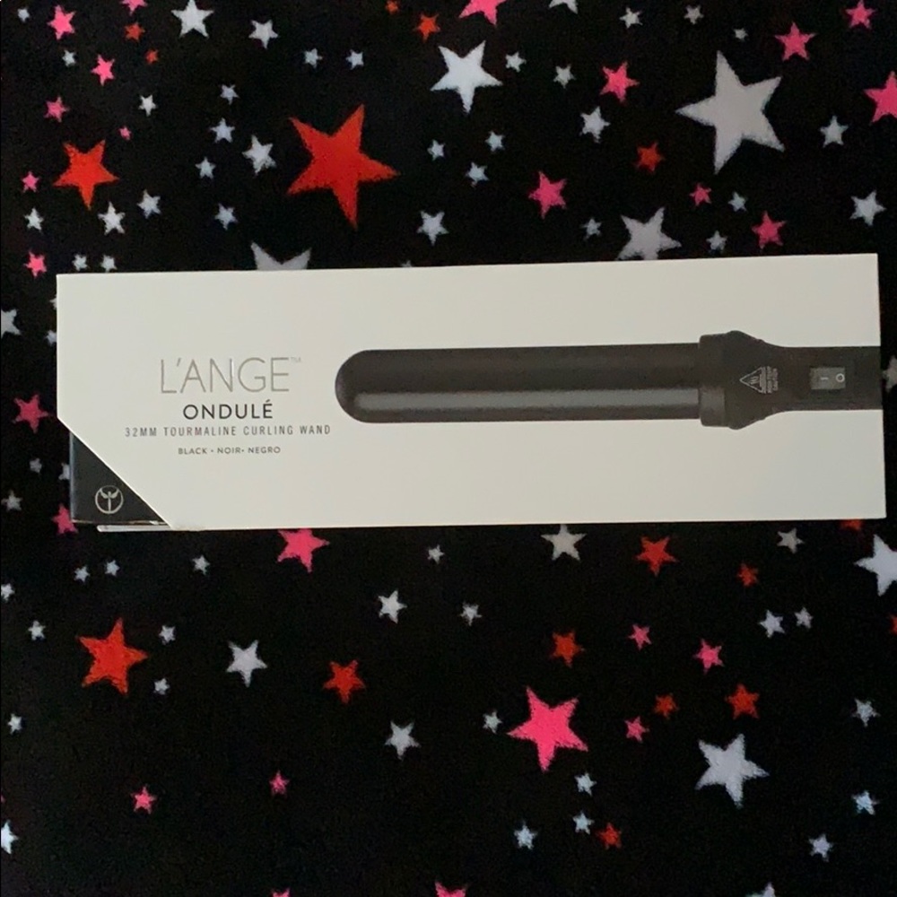 Curling wand